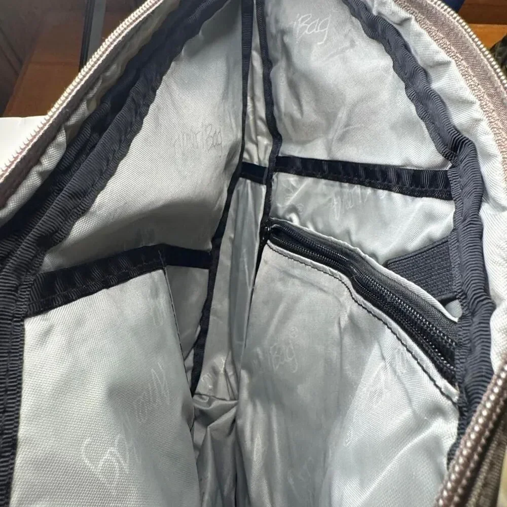 Healthy Back Bags Men's Khaki Bag One Should Strap